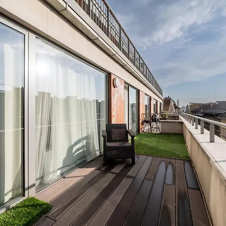 Swu Opera Appartement Boedapest